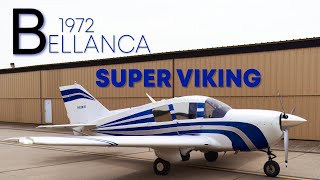 MORE GA  1972 Bellanca Super Viking [upl. by Gnehs]