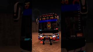 Bus simulator Indonesiacrazy KSRTCmass entry 👿👿👿please subscribe to our channel [upl. by Sucramed]