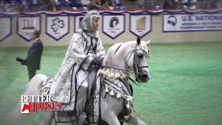 Better Horses US Nationals  Arabian and Half Arabian Championship Horse Show [upl. by Edasalof]