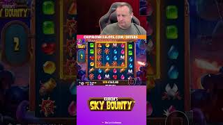 Oh Its MASSIVE 💰 casino shorts slots [upl. by Anirehtak]