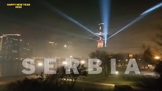 Beograd na vodi i novogodišnji vatromet HD Video 1080 p [upl. by Thomas]