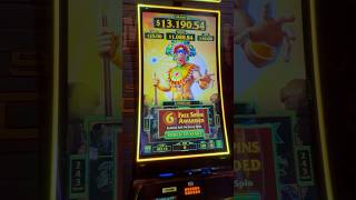 He gave us some riches on this slot machine lasvegas slots casino [upl. by Urson257]