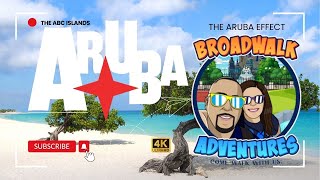 Aruba Ultimate Walking Tour 2024  Most Beautiful Caribbean Islands  Cruisers Edition [upl. by Convery279]