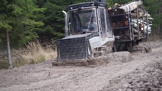 Logset 6F logging in mud extreme conditions last load [upl. by Shannon658]