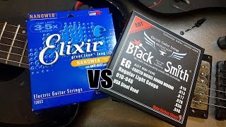 BlackSmith AOT VS Elixir nanoweb Sound [upl. by Franciska962]