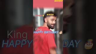 Virat Kohli 👑HappyBirthday2024 birthday happybirthday Shorts Short Video Trending Real Virat🎂😱 [upl. by Urbannai917]