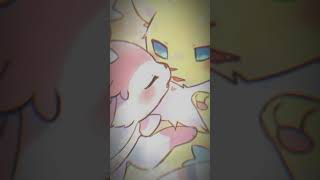 Sylveon x jolteon edit nhạc love lee❤ [upl. by Sam438]