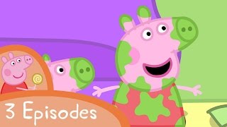 Peppa Pig  Around the House 3 episodes [upl. by Det]