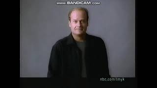 NBC The More You Know PSA feat Kelsey Grammer R 2000 [upl. by Wildee]