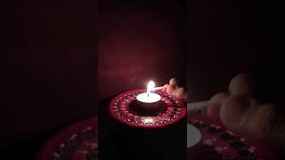 Diwali diya decor diy shorts shortsvideo shortsforyou diwali decoration youtubeshorts [upl. by Adnylam570]