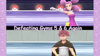 Pokemon Shining Pearl Part 28  Epilogue Gyms 5 And 6 Rematches [upl. by Ahsinat]