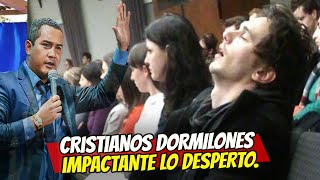 Pastor Carlos Rivas  CRISTIANOS DORMILONES lo tubo que DESPERTAS [upl. by Yrral]