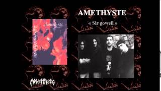 AMETHYSTE  Sir Gowell Death metal France 1996 [upl. by Almallah374]