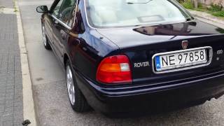 Rover 600 after car detailing [upl. by Aehs]