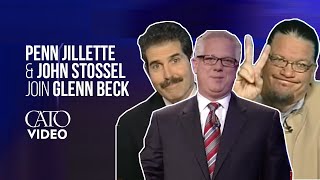 Penn Jillette discusses health care on FOXs Glenn Beck [upl. by Schultz]