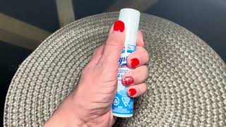 LYSOL Disinfectant Spray to Go Review Perfect To Go Anywhere and Keeping Everything Clean [upl. by Kcirdes]