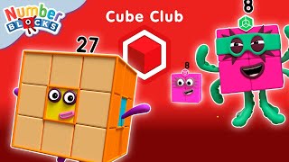 Cube Club  Learn to count  Numberblocks Full Episodes  Maths for Kids [upl. by Zeba559]