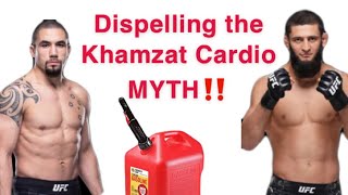 Dispelling the Myth of Khamzat Chimaev’s Cardio [upl. by Thea]