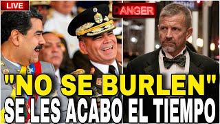 ÚLTIMO ERIK PRINCE ASEGURA VAMOS POR MADURO SE ACABÓ EL TIEMPO EL FINAL ESTÁ CERCA [upl. by Lalittah]