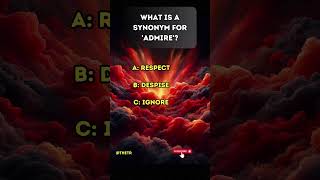 Synonym Trivia Quiz  How many can you answer shortvideo quiz fypシ゚ viralshorts synonyms [upl. by Niar708]