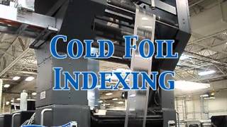 DGM Foildex Cold Foil Indexing [upl. by Joyann345]