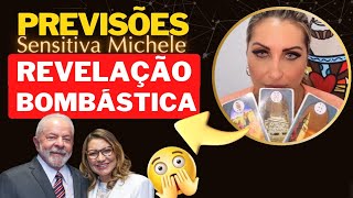 SENSITIVA MICHELE PREVISÕES para LULA previsão vidente viral sensitivamichele [upl. by Chico952]