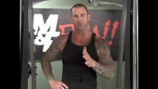 Smith Machine Upright Row YouTube by Jim Stoppani [upl. by Llerol211]