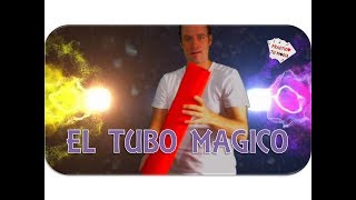 Trucos de magia para principiantes  El tubo mágico magic tube [upl. by Annaet]