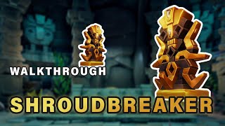 THE SHROUDBREAKER Tall Tale COMPLETE Walkthrough  All Commendations ► Sea of Thieves [upl. by Biegel]