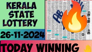 26112024 Kerala Lottery Guessing Winning Tips  Kerala lottery guessing  DIAMONDGUESSTRICKS [upl. by Unam]