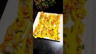 चटपटे pipe 😍 food foodvlog vlog village desi foodie villagefood villagevlog snacks recipe [upl. by Lemahs772]