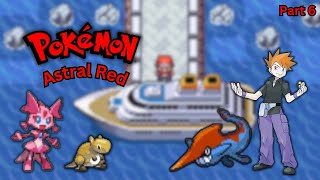 Pokémon Astral Red Walkthrough Part 6 Off On To The SS Anne [upl. by Nibbor]