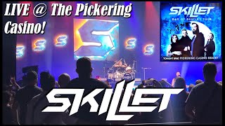 SKILLET Live  The Pickering Casino In Canada  Day Of Destiny Tour 06202024  Full Show [upl. by Sokairyk]