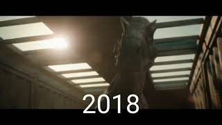 allosaurus evolution 2018 to 2019 [upl. by Oniger607]