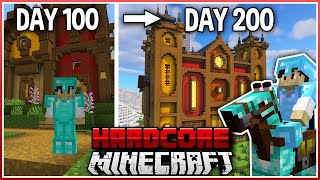 I Survived 200 Days in Hardcore Minecraft 118 [upl. by Mariann]