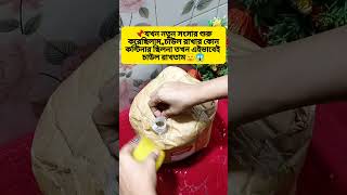 চাউল রাখার জায়গা না থাকলে এই টেকনিক ব্যবহার করুন। tricks facts shorts short [upl. by Oren]