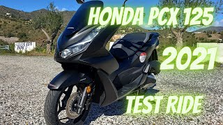 2024 Honda PCX 175 More Power More Style More Ride [upl. by Donell12]