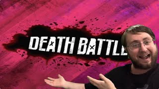 What Death Battle Means to Me and My Most Wanted Matchup  SaveDeathBattle [upl. by Airetnohs]