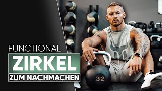 ZIRKEL TRAINING für Fortgeschrittene im Fitnessstudio [upl. by Zela]