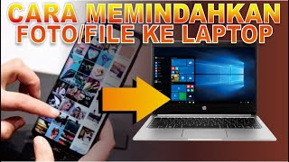 Cara Memindahkan Foto atau File Dari Hp Ke Laptop Dengan Kabel Data  Transfer File [upl. by Lindley]