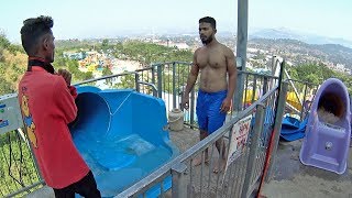 YellO Water Slide at iMagica Water Park [upl. by Menendez]