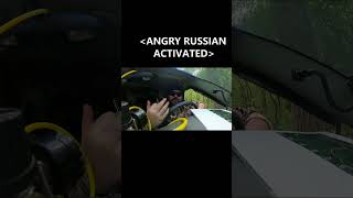 Angry Slav on Airsoft Tanks airsoft airsofting minnesota wisconsin [upl. by Ahsieyk]