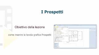 Tutorial Edificius  I Prospetti  ACCA software [upl. by Richardo]