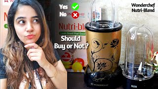 Honest Review of Wonderchef Nutri Blender  Nutri Blender Review amp Unboxing  Nutri Blender [upl. by Royden]