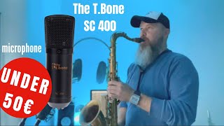 testing The T Bone SC400 saxophone [upl. by Lyndes]