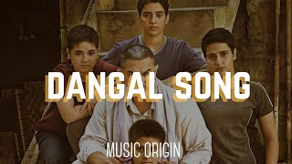 DangalTitleTrack AamirKhan Pritam AmitabhBhattacharya DalerMehndi Shorts [upl. by Adraynek]