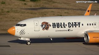 Cologne Bonn Airport CGN  Planespotting 20220812 [upl. by Karole]