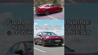 Hyundai Sonata N Line Unlock Light Show [upl. by Alicec]