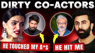 जब इन ACTORS ने खोले अपने COActors के गंदे राज़  Celebs Who Revealed SECRETS Of Their CoActors [upl. by Yleme]