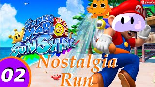 Powerwash Sim but Italian The nostalgia is strong with this one  Super Mario Sunshine Ep 2 [upl. by Brahear]